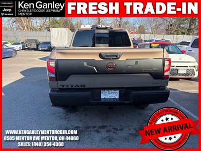 2023 Nissan TITAN Crew Cab PRO-4X 4x4