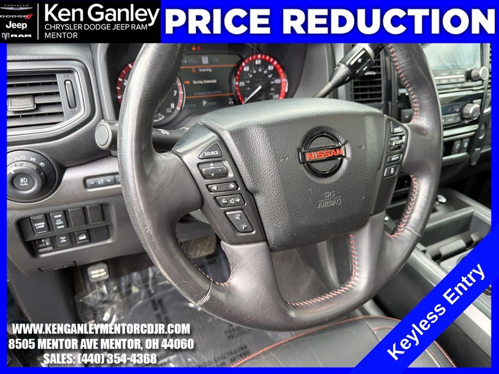 2021 Nissan TITAN Crew Cab PRO-4X 4x4