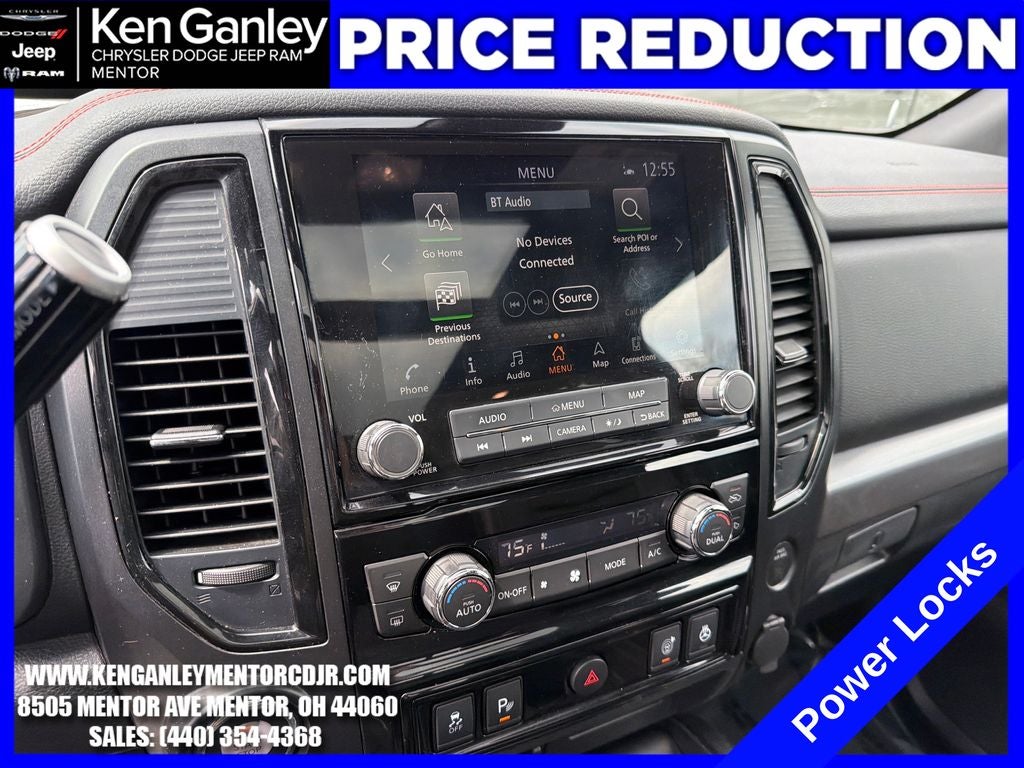 2021 Nissan TITAN Crew Cab PRO-4X 4x4