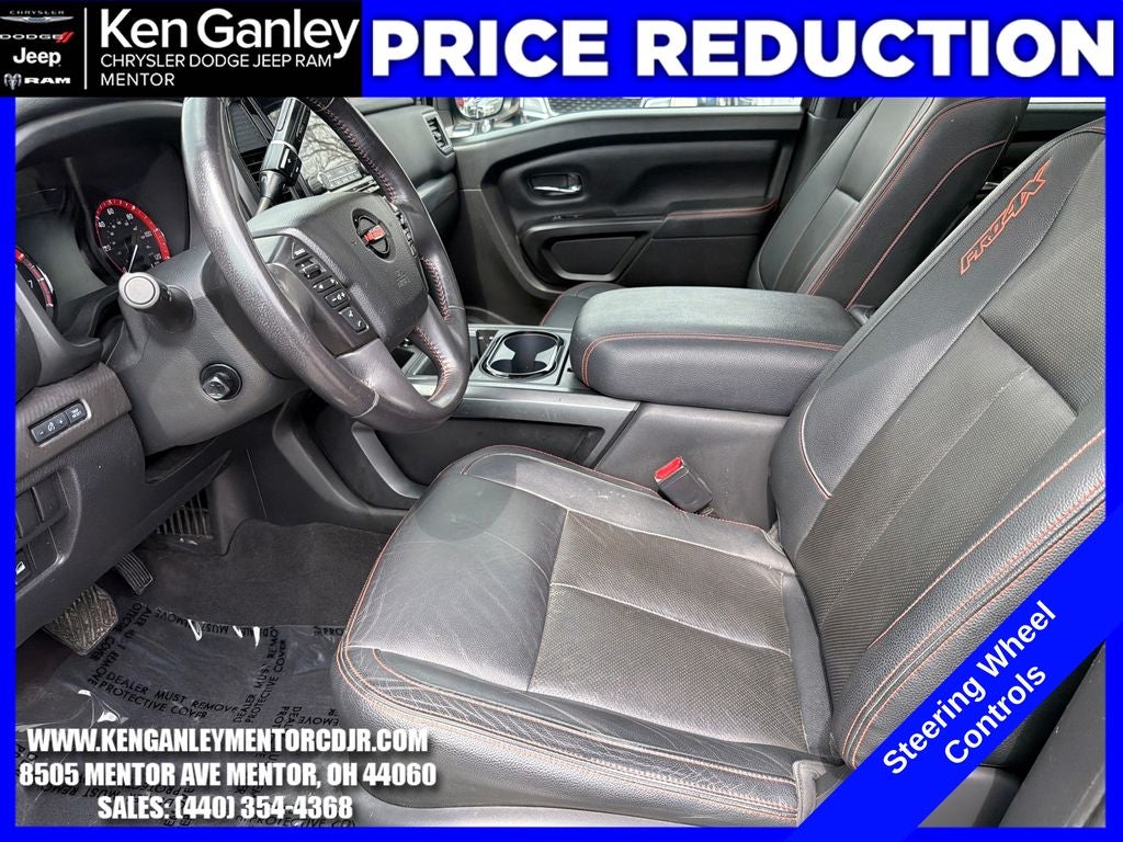 2021 Nissan TITAN Crew Cab PRO-4X 4x4