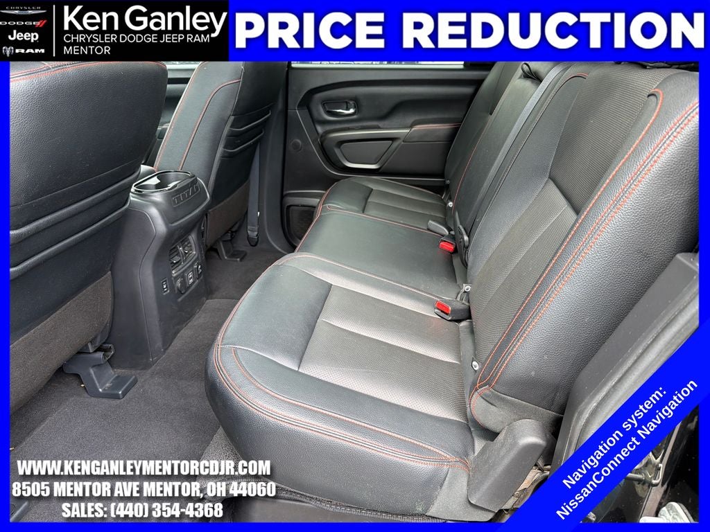 2021 Nissan TITAN Crew Cab PRO-4X 4x4