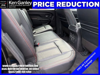 2021 Nissan TITAN Crew Cab PRO-4X 4x4