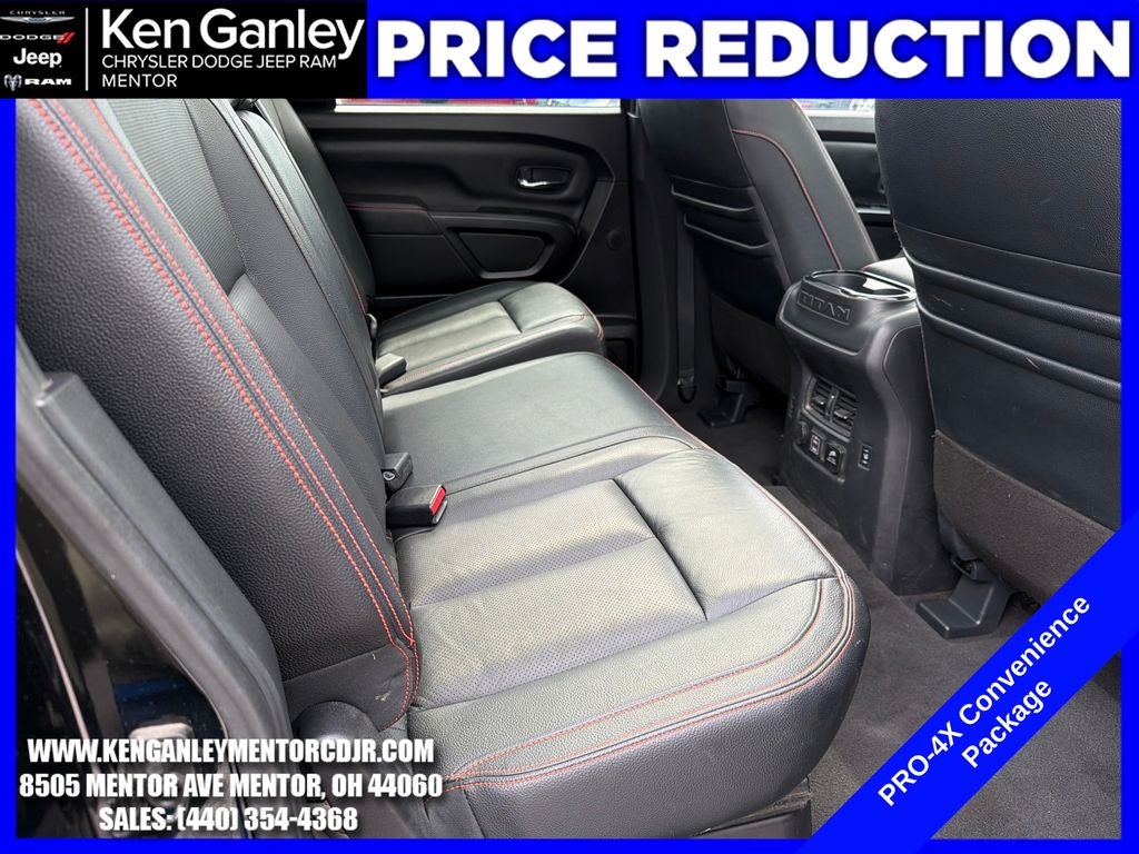 2021 Nissan TITAN Crew Cab PRO-4X 4x4