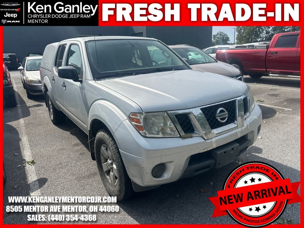 2012 Nissan Frontier