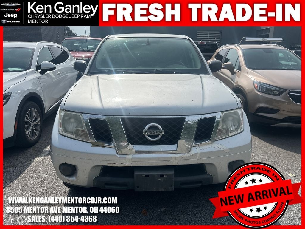 Used 2012 Nissan Frontier SV with VIN 1N6AD0EV3CC420011 for sale in Mentor, OH