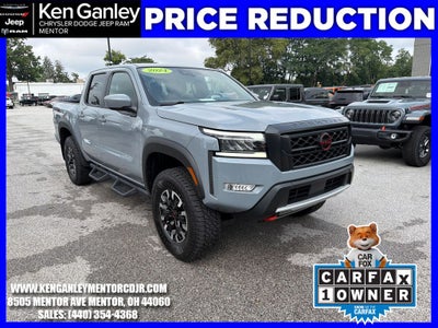 2024 Nissan Frontier Crew Cab PRO-4X 4x4