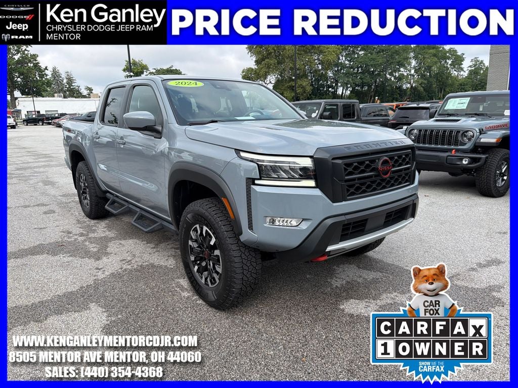 2024 Nissan Frontier Crew Cab PRO-4X 4x4