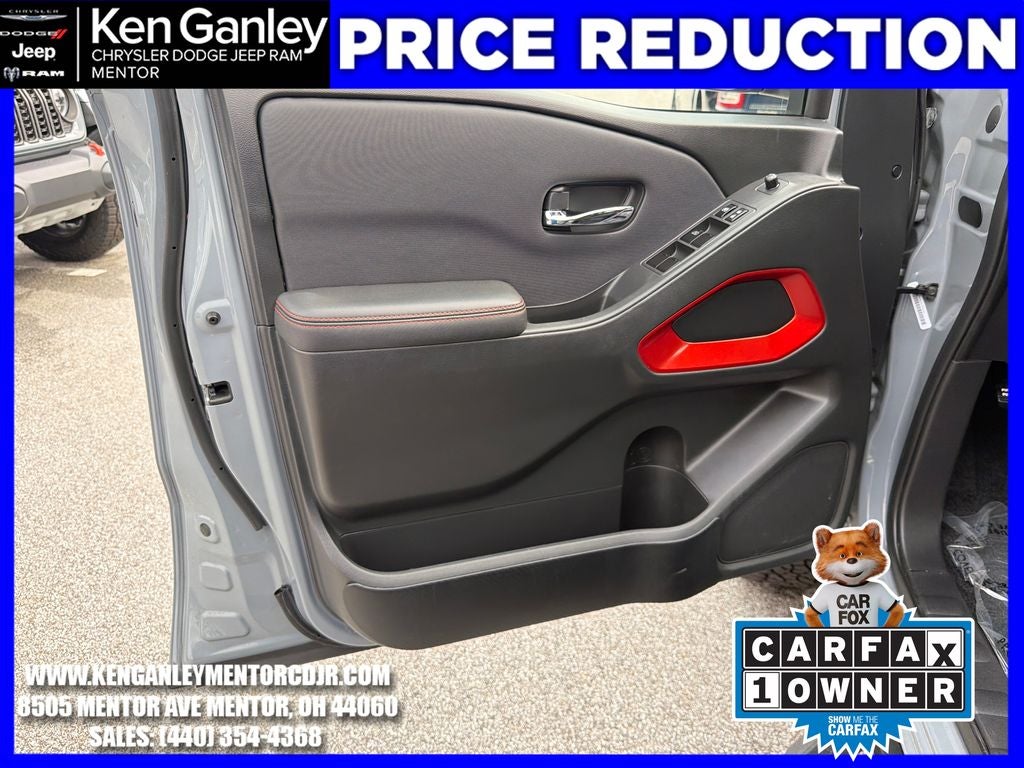 2024 Nissan Frontier Crew Cab PRO-4X 4x4