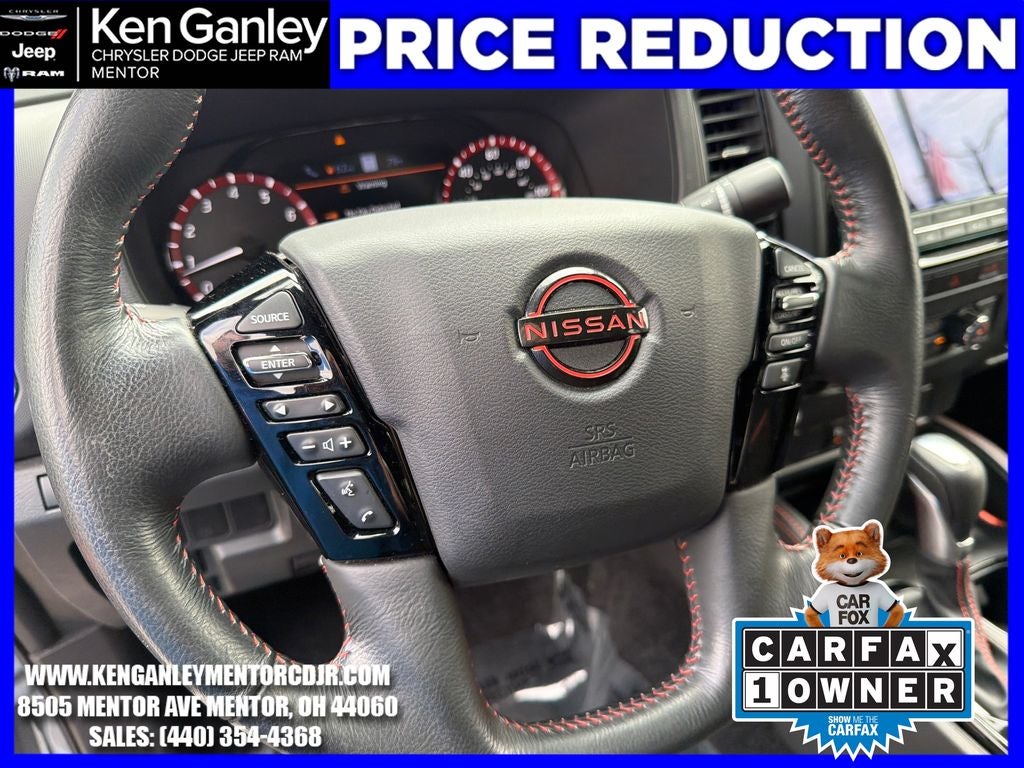 2024 Nissan Frontier Crew Cab PRO-4X 4x4