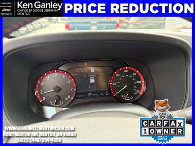 2024 Nissan Frontier Crew Cab PRO-4X 4x4
