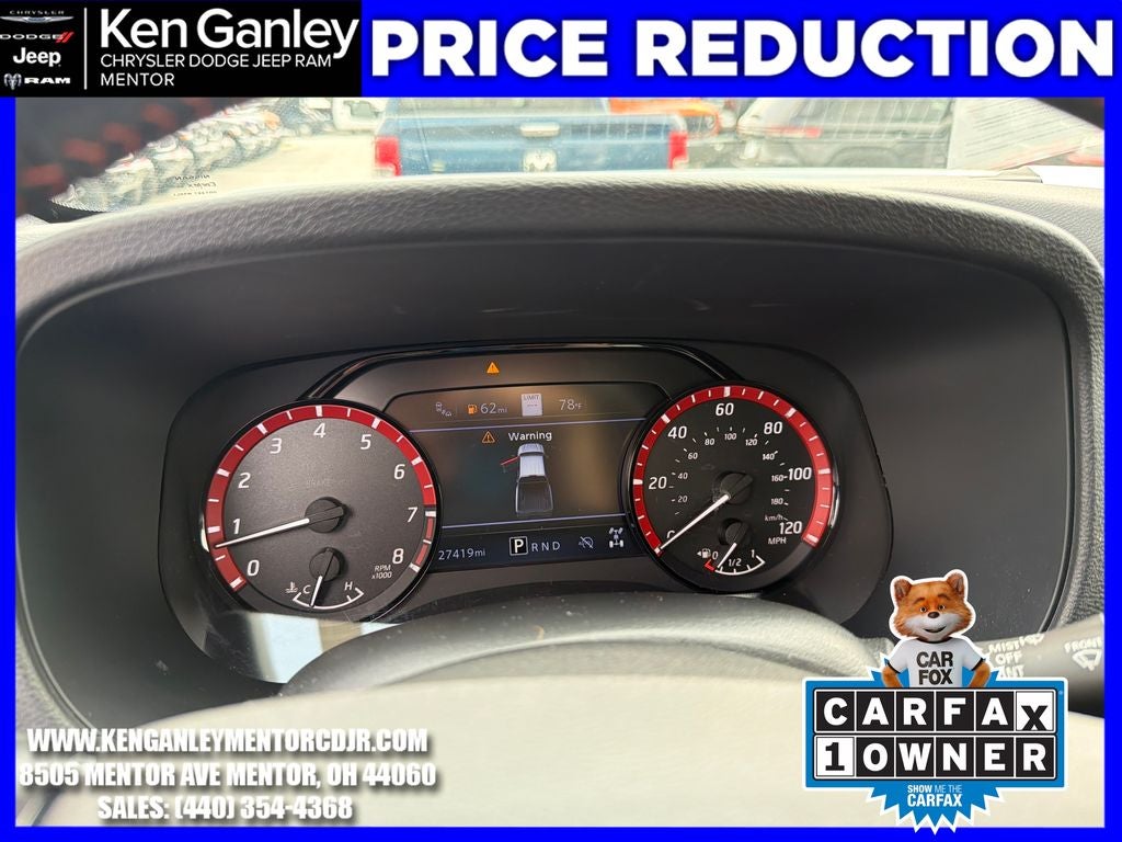 2024 Nissan Frontier Crew Cab PRO-4X 4x4