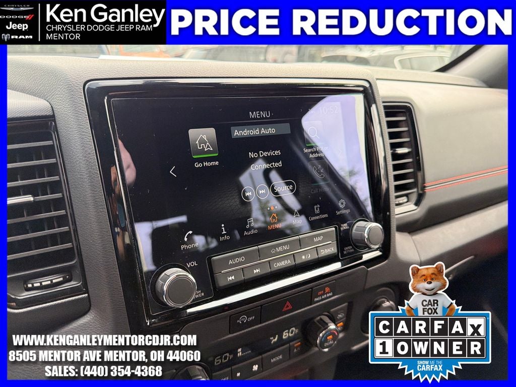 2024 Nissan Frontier Crew Cab PRO-4X 4x4