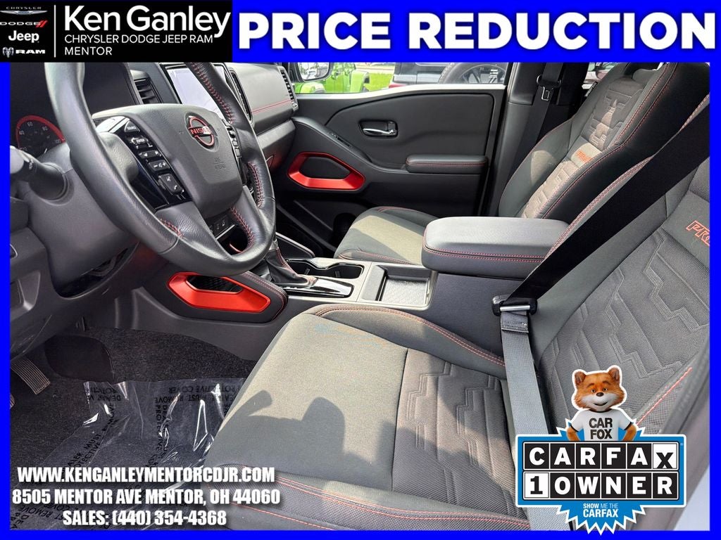2024 Nissan Frontier Crew Cab PRO-4X 4x4
