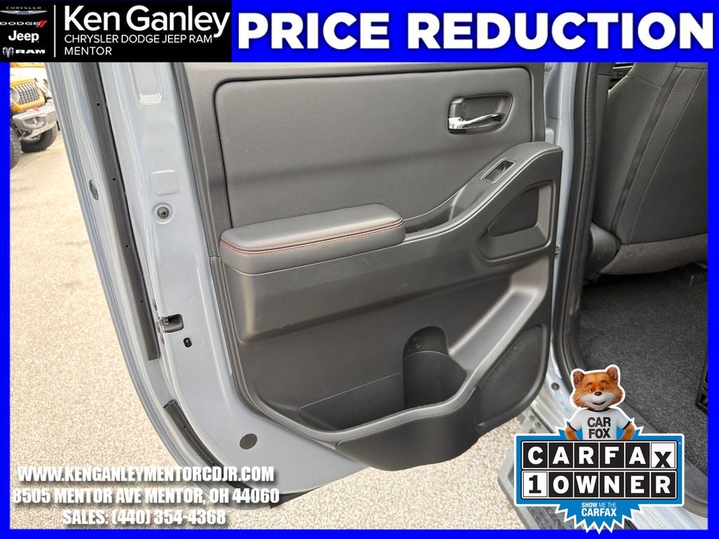 2024 Nissan Frontier Crew Cab PRO-4X 4x4
