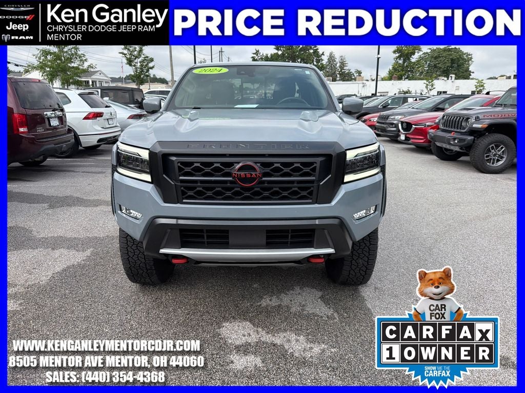 2024 Nissan Frontier Crew Cab PRO-4X 4x4