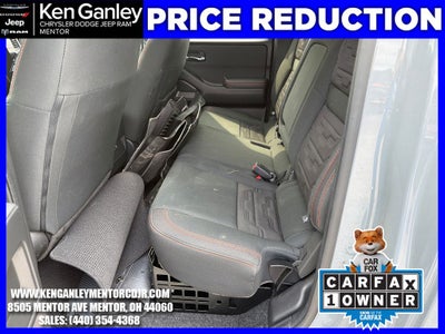 2024 Nissan Frontier Crew Cab PRO-4X 4x4