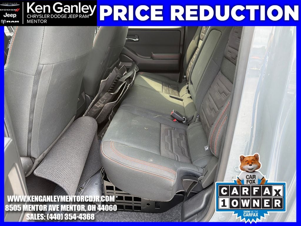 2024 Nissan Frontier Crew Cab PRO-4X 4x4