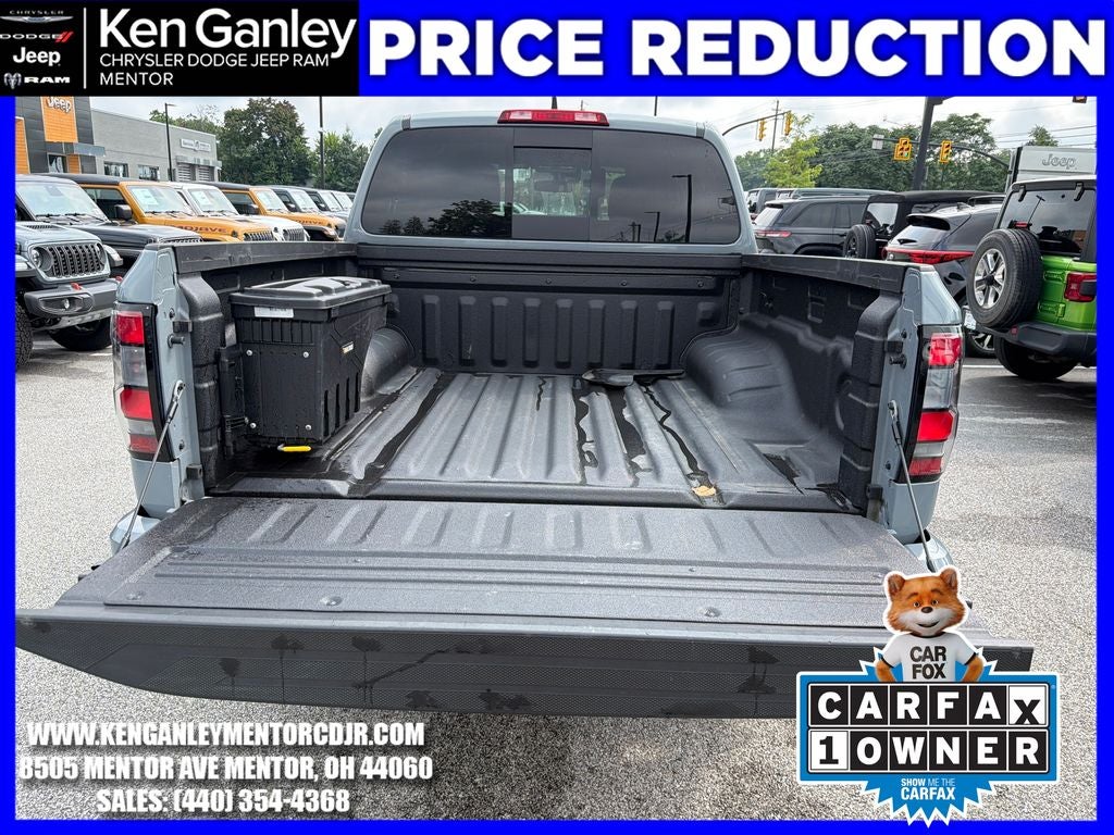 2024 Nissan Frontier Crew Cab PRO-4X 4x4