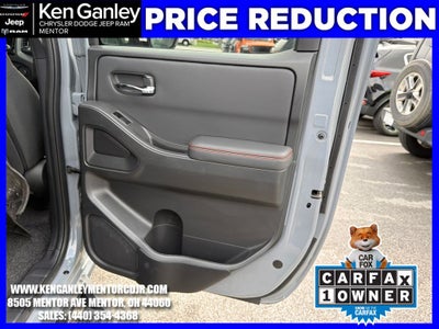 2024 Nissan Frontier Crew Cab PRO-4X 4x4