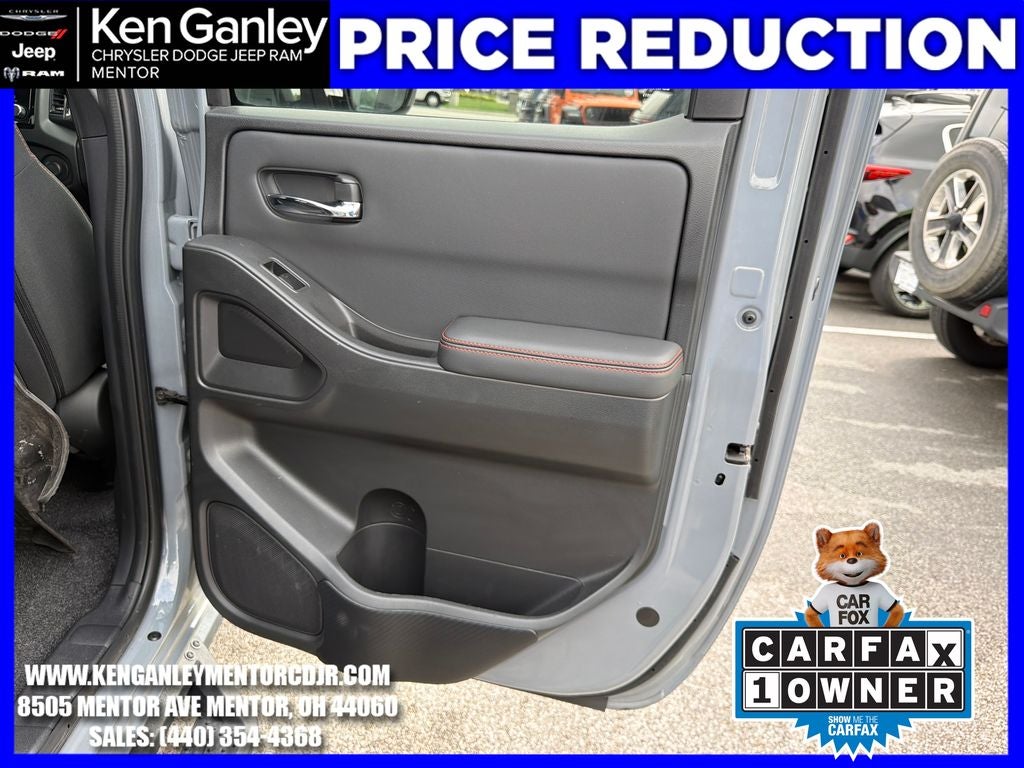 2024 Nissan Frontier Crew Cab PRO-4X 4x4
