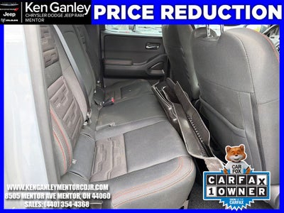 2024 Nissan Frontier Crew Cab PRO-4X 4x4