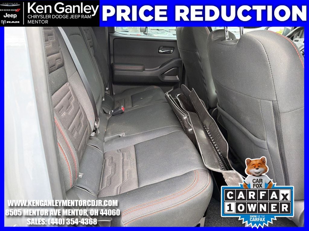 2024 Nissan Frontier Crew Cab PRO-4X 4x4