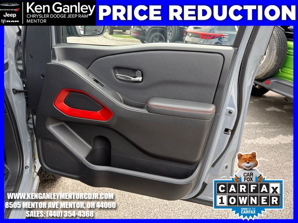 2024 Nissan Frontier Crew Cab PRO-4X 4x4