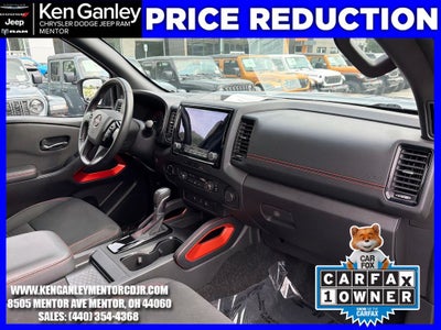 2024 Nissan Frontier Crew Cab PRO-4X 4x4