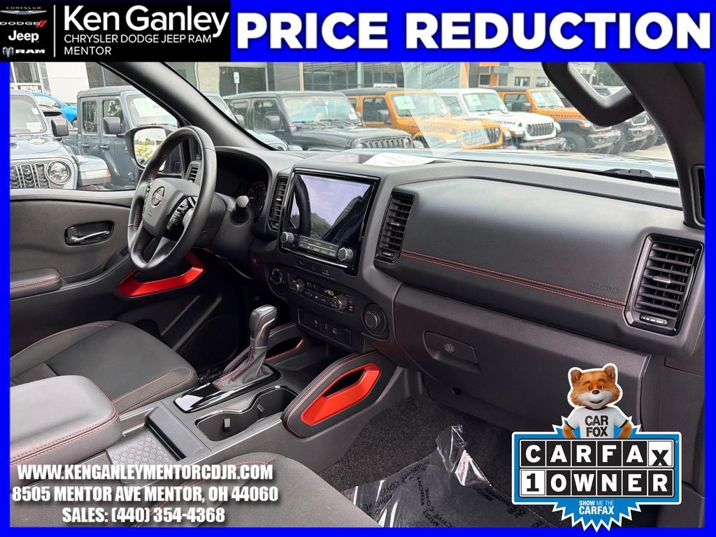 2024 Nissan Frontier Crew Cab PRO-4X 4x4