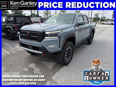 2024 Nissan Frontier Crew Cab PRO-4X 4x4