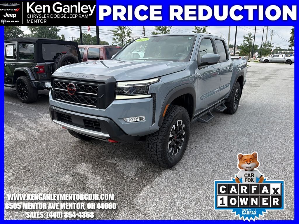 2024 Nissan Frontier Crew Cab PRO-4X 4x4