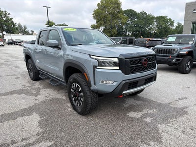 2024 Nissan Frontier Crew Cab PRO-4X 4x4