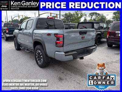 2024 Nissan Frontier Crew Cab PRO-4X 4x4