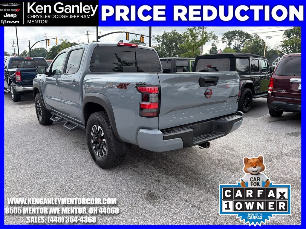 2024 Nissan Frontier Crew Cab PRO-4X 4x4