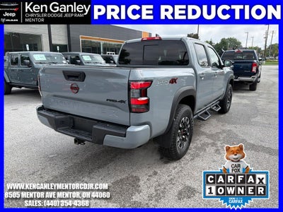 2024 Nissan Frontier Crew Cab PRO-4X 4x4