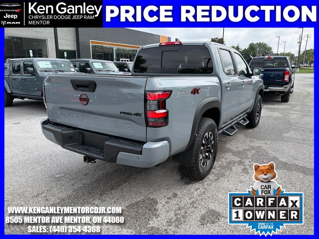 2024 Nissan Frontier Crew Cab PRO-4X 4x4