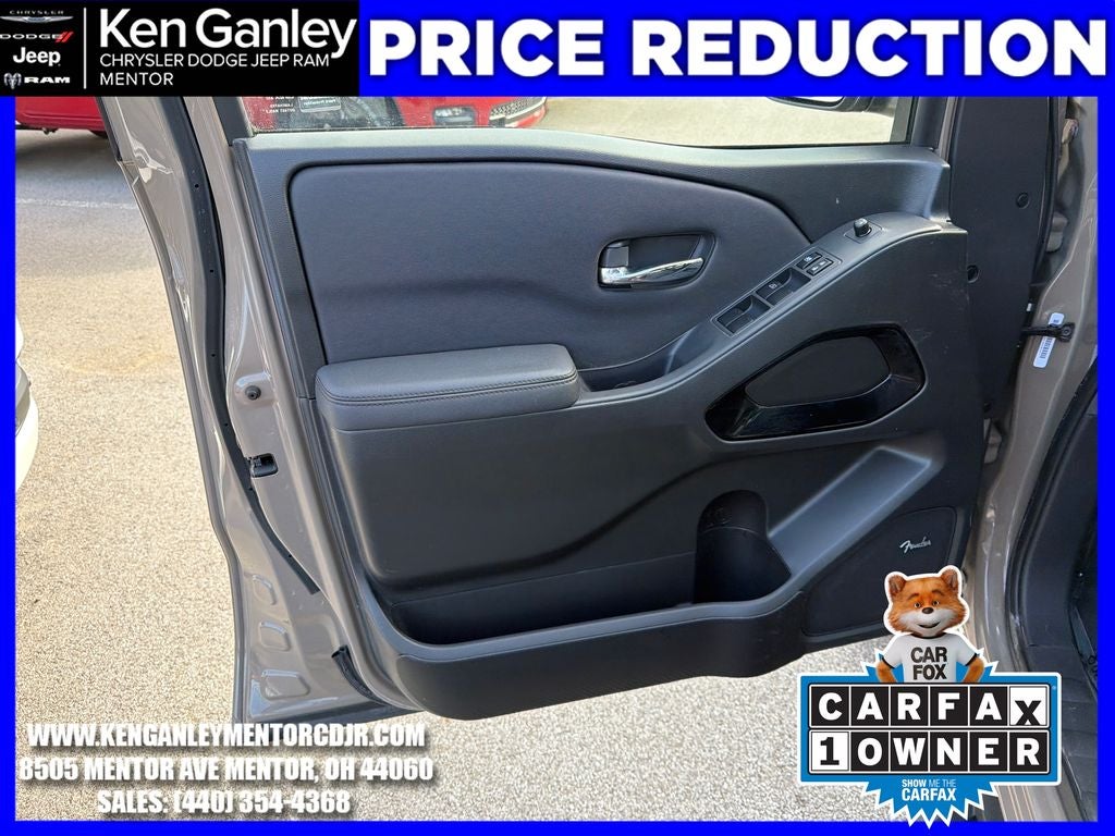 2022 Nissan Frontier Crew Cab PRO-4X 4x4
