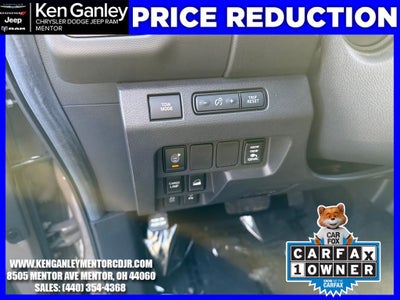2022 Nissan Frontier Crew Cab PRO-4X 4x4