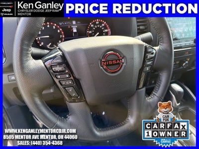 2022 Nissan Frontier Crew Cab PRO-4X 4x4