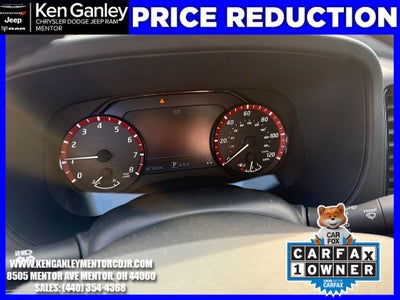 2022 Nissan Frontier Crew Cab PRO-4X 4x4