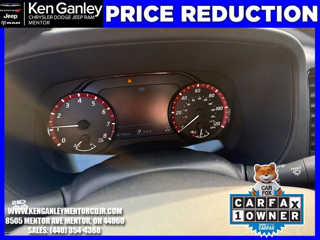 2022 Nissan Frontier Crew Cab PRO-4X 4x4