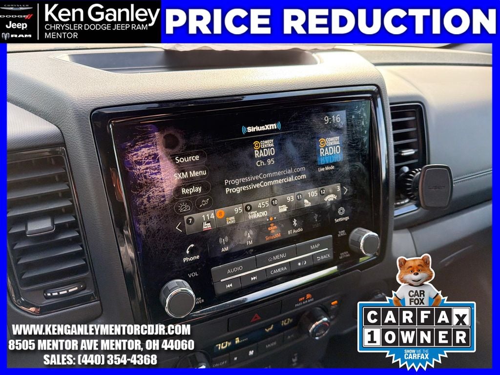 2022 Nissan Frontier Crew Cab PRO-4X 4x4