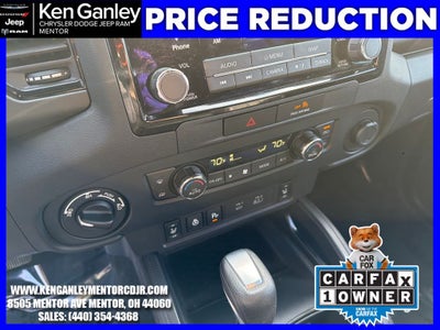 2022 Nissan Frontier Crew Cab PRO-4X 4x4