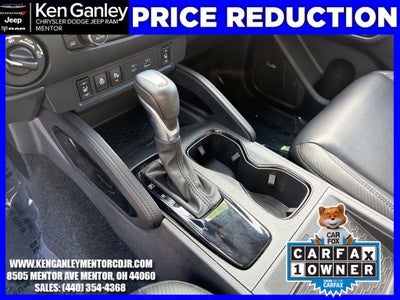2022 Nissan Frontier Crew Cab PRO-4X 4x4