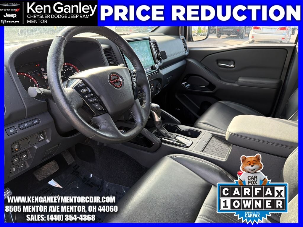 2022 Nissan Frontier Crew Cab PRO-4X 4x4