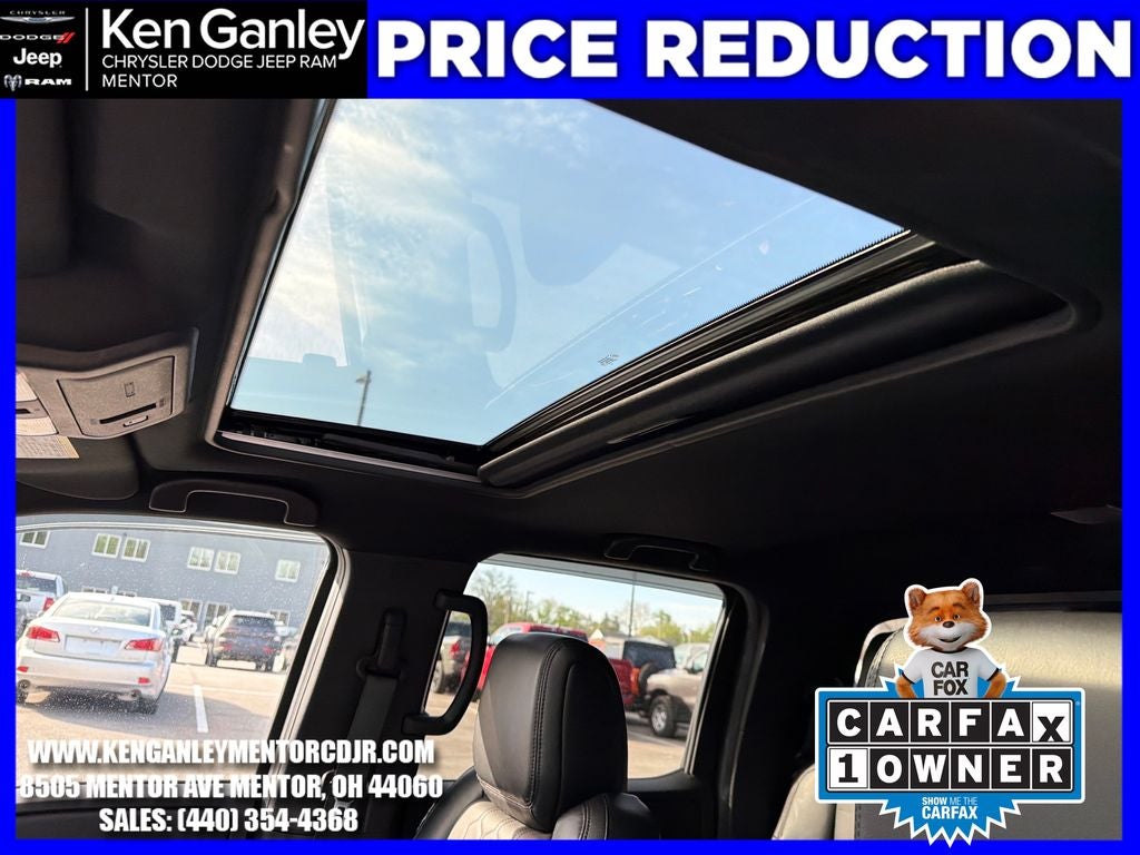 2022 Nissan Frontier Crew Cab PRO-4X 4x4