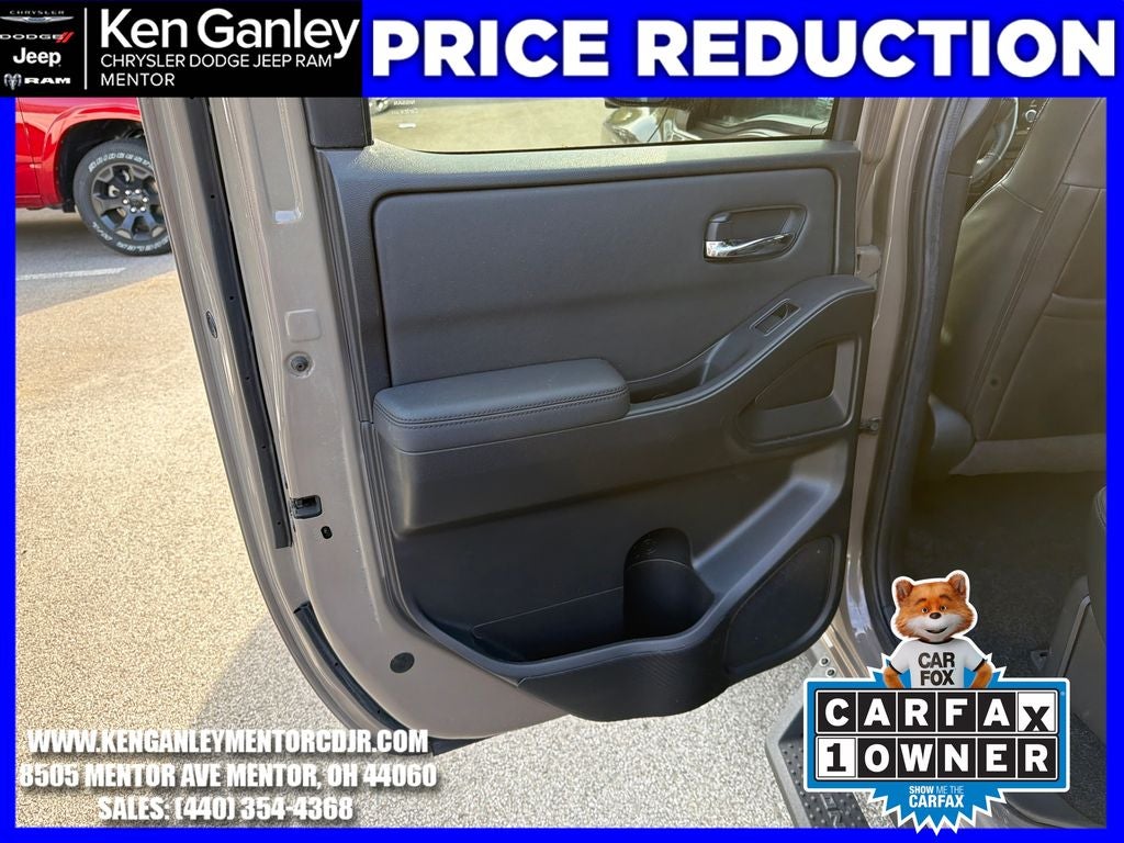 2022 Nissan Frontier Crew Cab PRO-4X 4x4