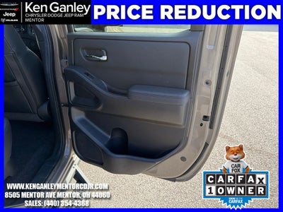 2022 Nissan Frontier Crew Cab PRO-4X 4x4