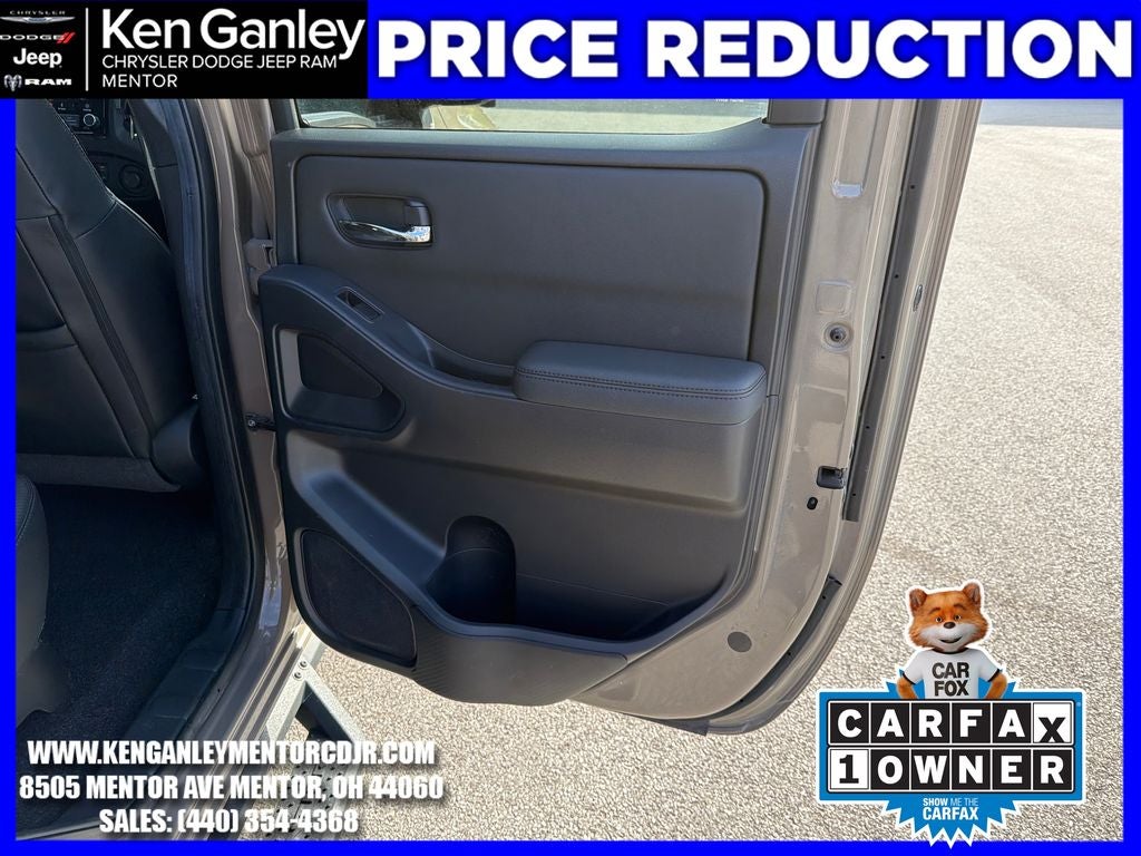 2022 Nissan Frontier Crew Cab PRO-4X 4x4