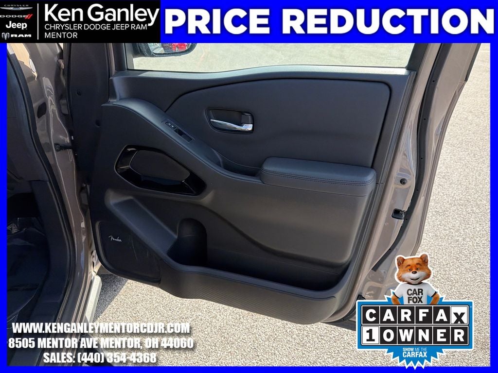 2022 Nissan Frontier Crew Cab PRO-4X 4x4